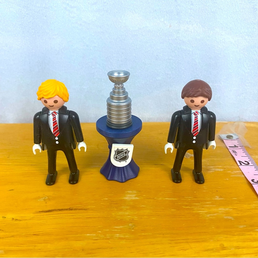 NHL Stanley Cup Presentation Set  Playmobil